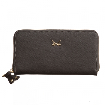 Sansibar Zip Wallet L, anthracite