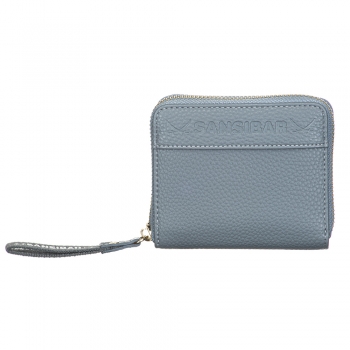 Sansibar Zip Wallet S, jeans