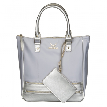 Sansibar Shopper Bag, silver