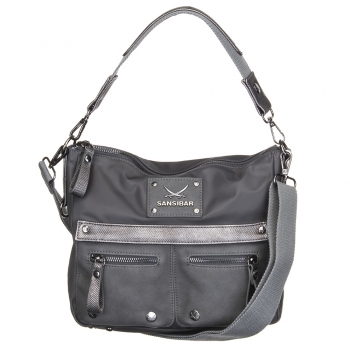 Sansibar Shoulder Bag, anthracite