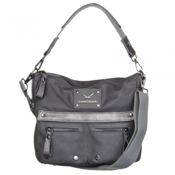 Sansibar Shoulder Bag, anthracite