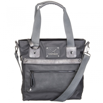 Sansibar Shopper Bag, anthracite