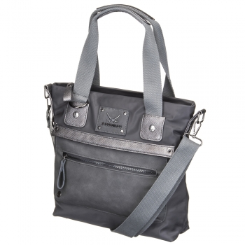 Sansibar Shopper Bag, anthracite