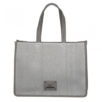 Sansibar Tote Bag, grey