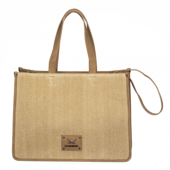 Sansibar Tote Bag, sand