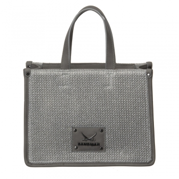 Sansibar Mini Tote Bag, grey