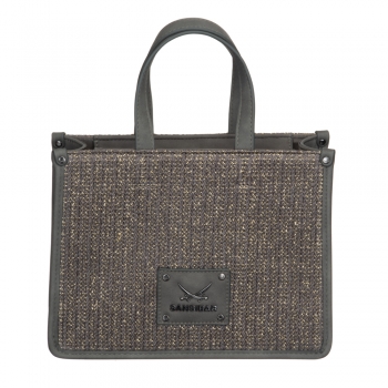 Sansibar Mini Tote Bag, anthracite