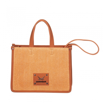 Sansibar Mini Tote Bag, orange