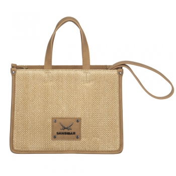 Sansibar Mini Tote Bag, sand