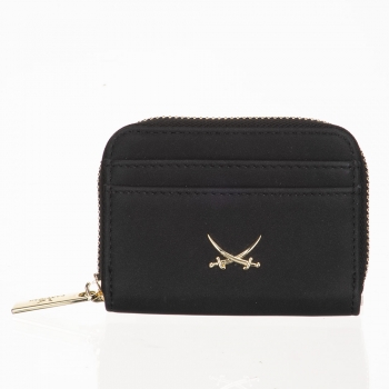 Sansibar Zip Wallet S, black