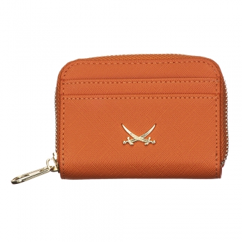 Sansibar Zip Wallet S, orange