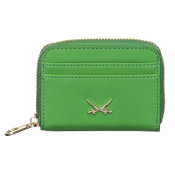 Sansibar Zip Wallet S, green