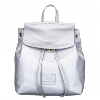 Sansibar Backpack, silver