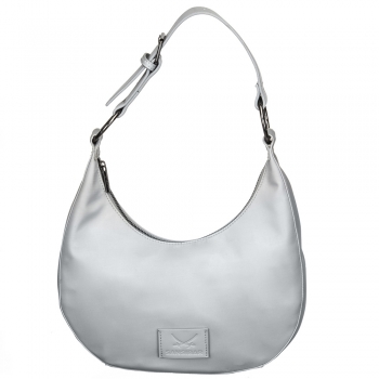 Sansibar Shoulder Bag, silver
