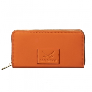Sansibar Zip Wallet L, orange