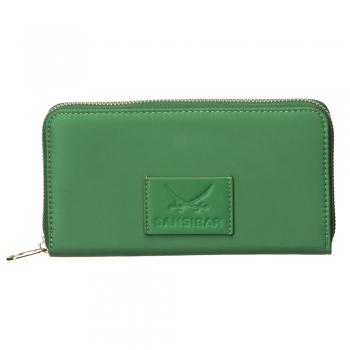 Sansibar Zip Wallet L, green
