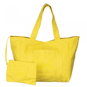 Sansibar Beach Bag, yellow