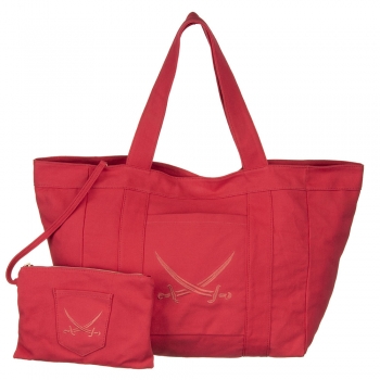 Sansibar Beach Bag, red