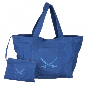 Sansibar Beach Bag, royal blue