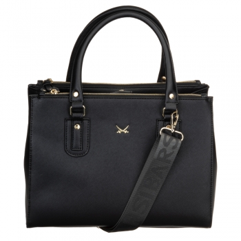 Sansibar Zip Bag, black