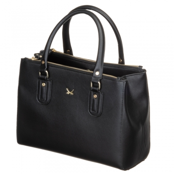 Sansibar Zip Bag, black