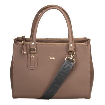 Sansibar Zip Bag, cappuccino