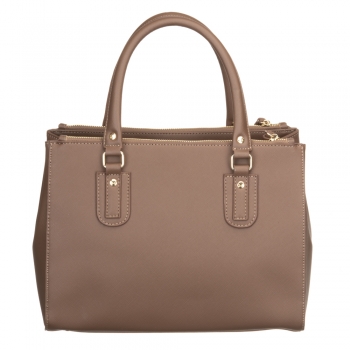 Sansibar Zip Bag, cappuccino