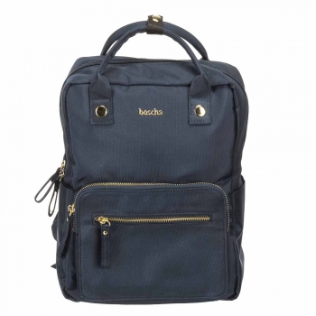 BOSCHA Canvas Backpack, blue