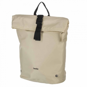 Preview: BOSCHA  Nylon Backpack, cream