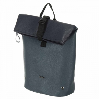 Preview: BOSCHA Backpack, blue-denim