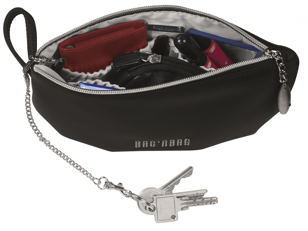 Bodenschatz BAG'NBAG, Kosmetiktasche black