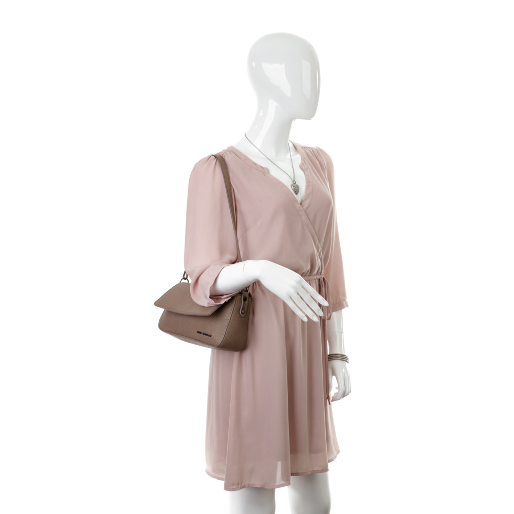 Betty Barclay Baguette Bag, cappuccino