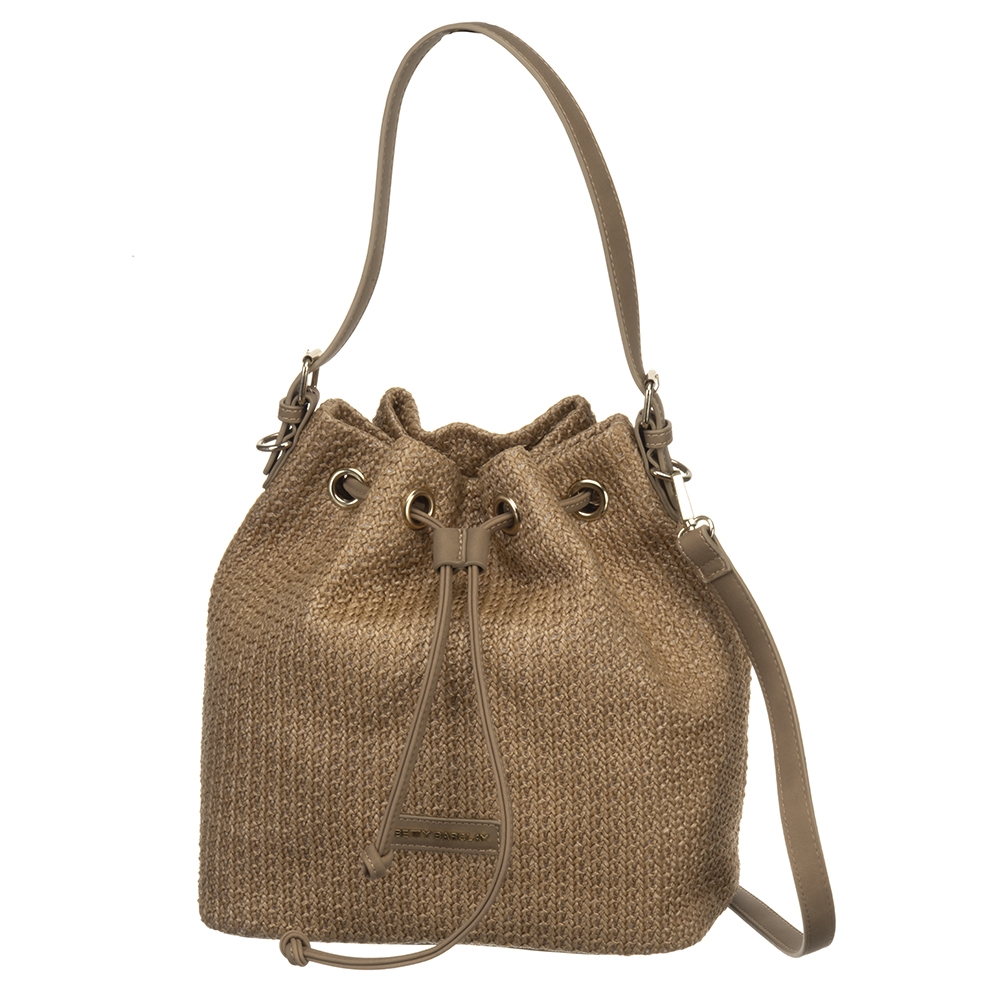 Betty Barclay Bucket Bag, cappuccino