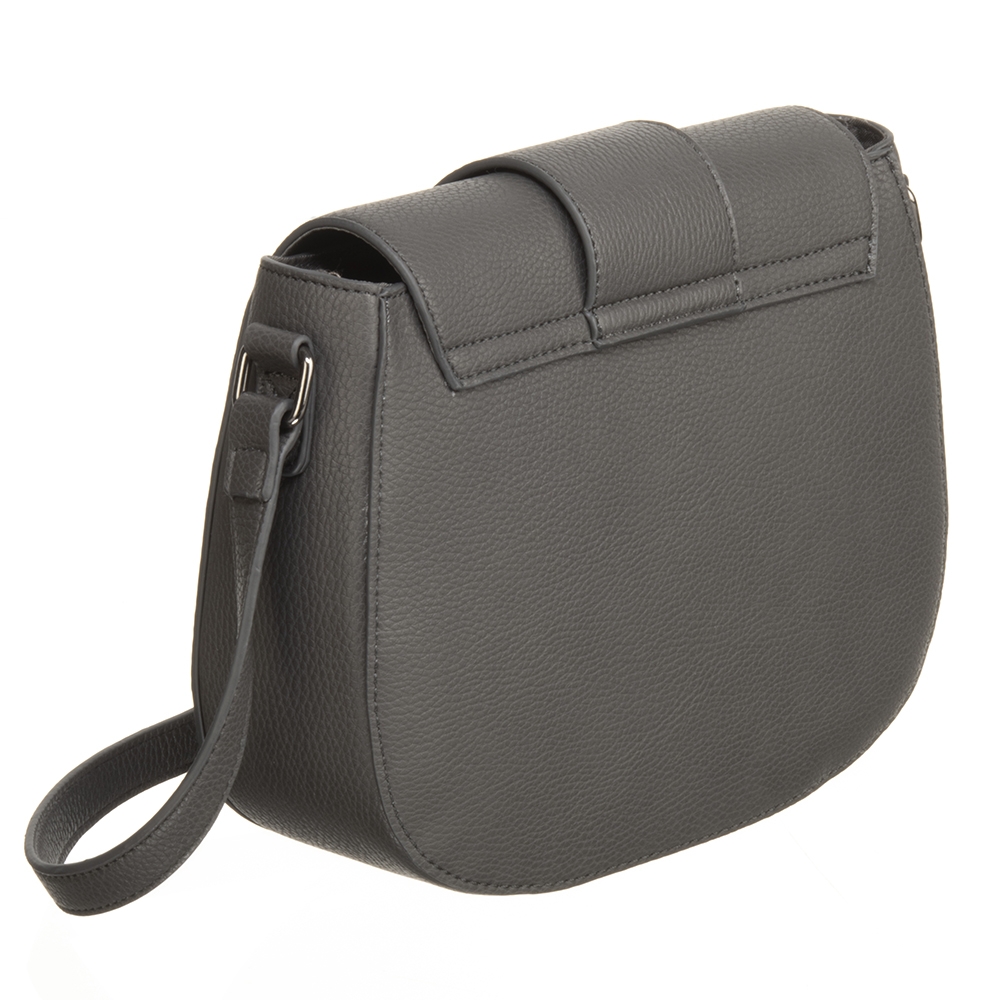 Betty Barclay Flap Bag, anthracite
