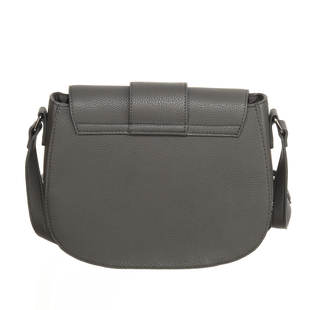 Betty Barclay Flap Bag, anthracite