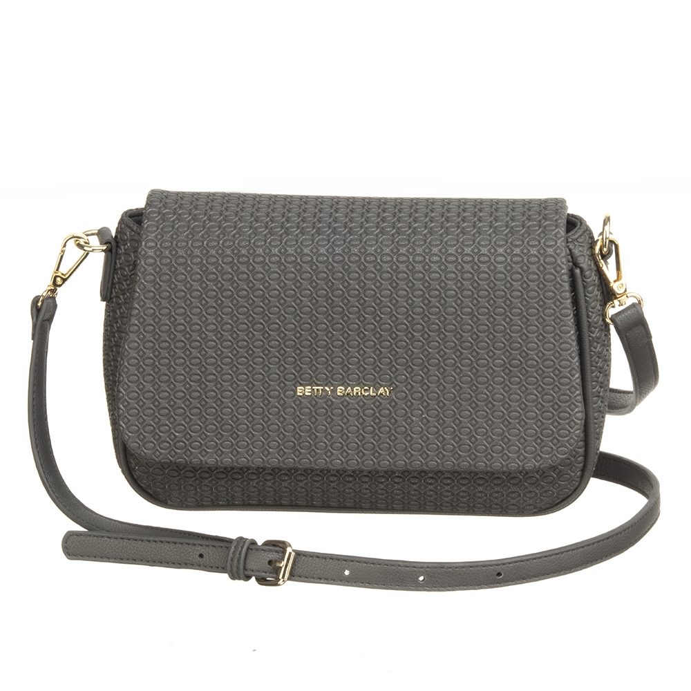 Betty Barclay Shoulder Bag, anthracite