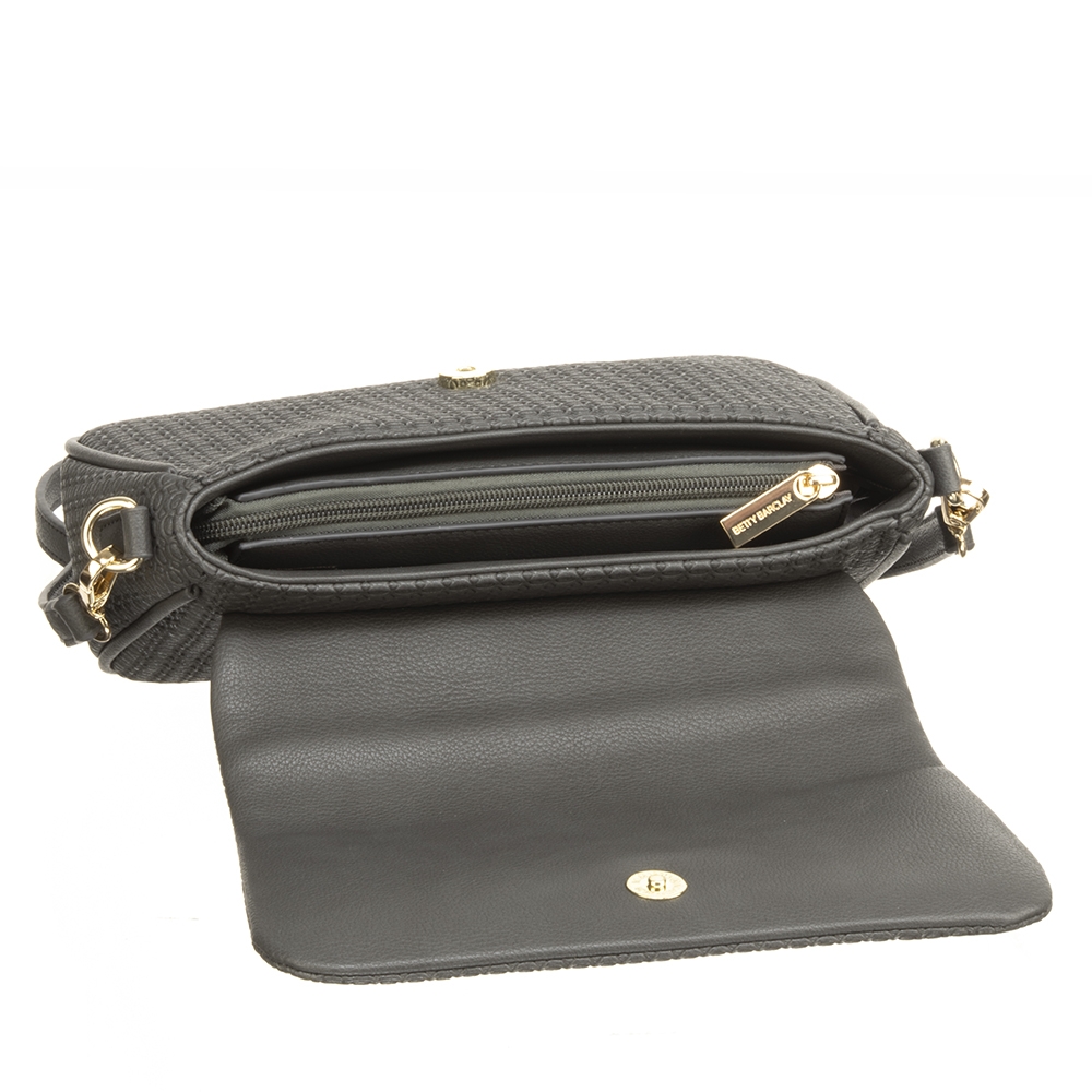Betty Barclay Shoulder Bag, anthracite