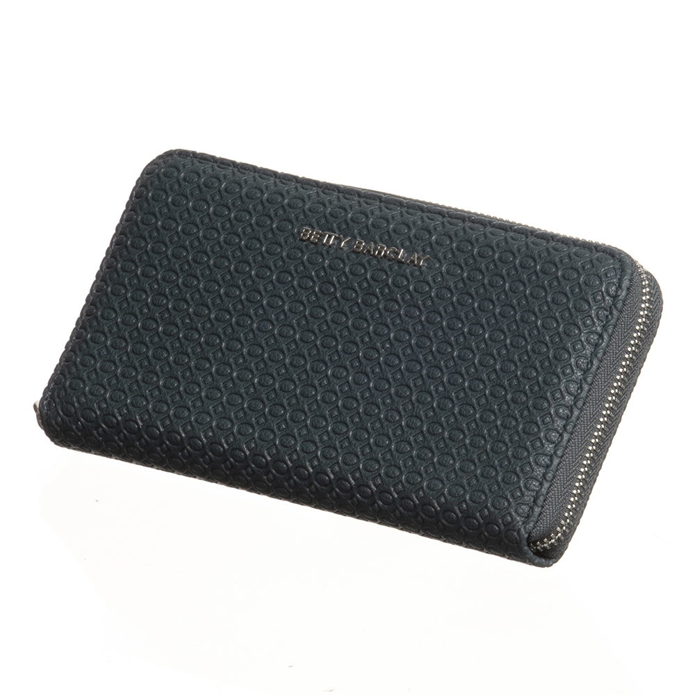 Betty Barclay Zip Wallet L, petrol