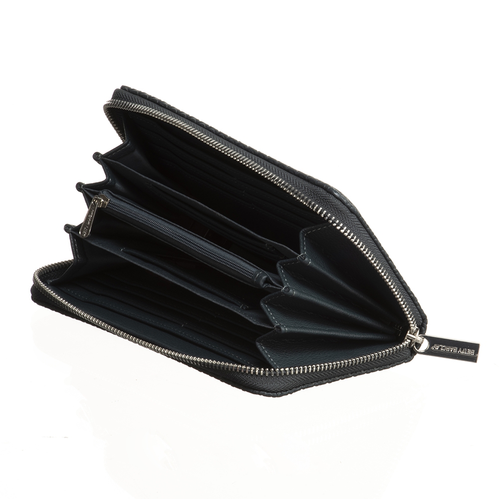 Betty Barclay Zip Wallet L, petrol