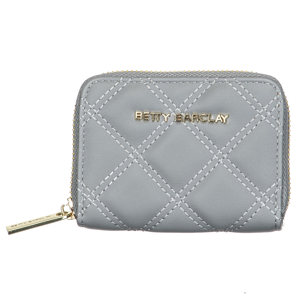 Betty Barclay Zip Wallet S, grey