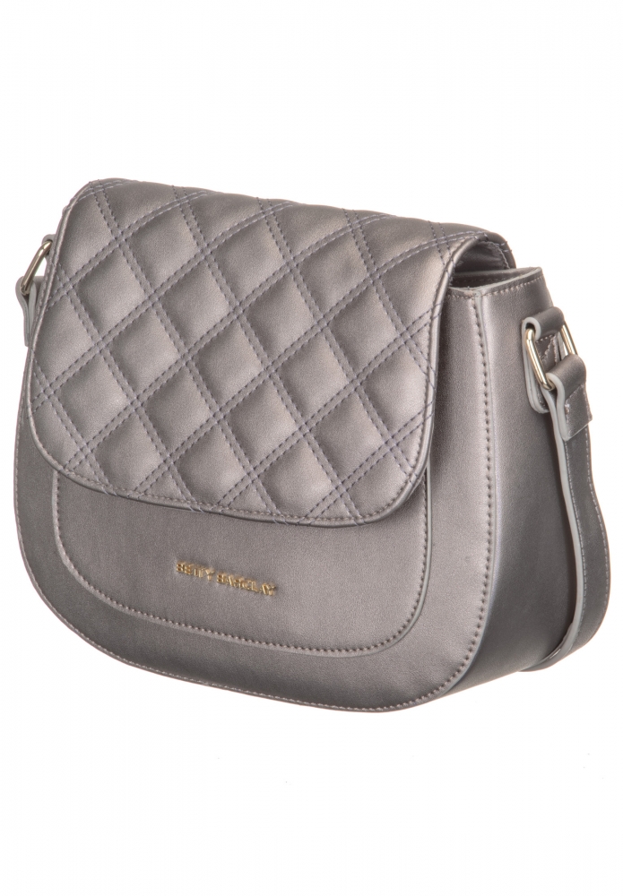Betty Barclay Flap Bag, bronze