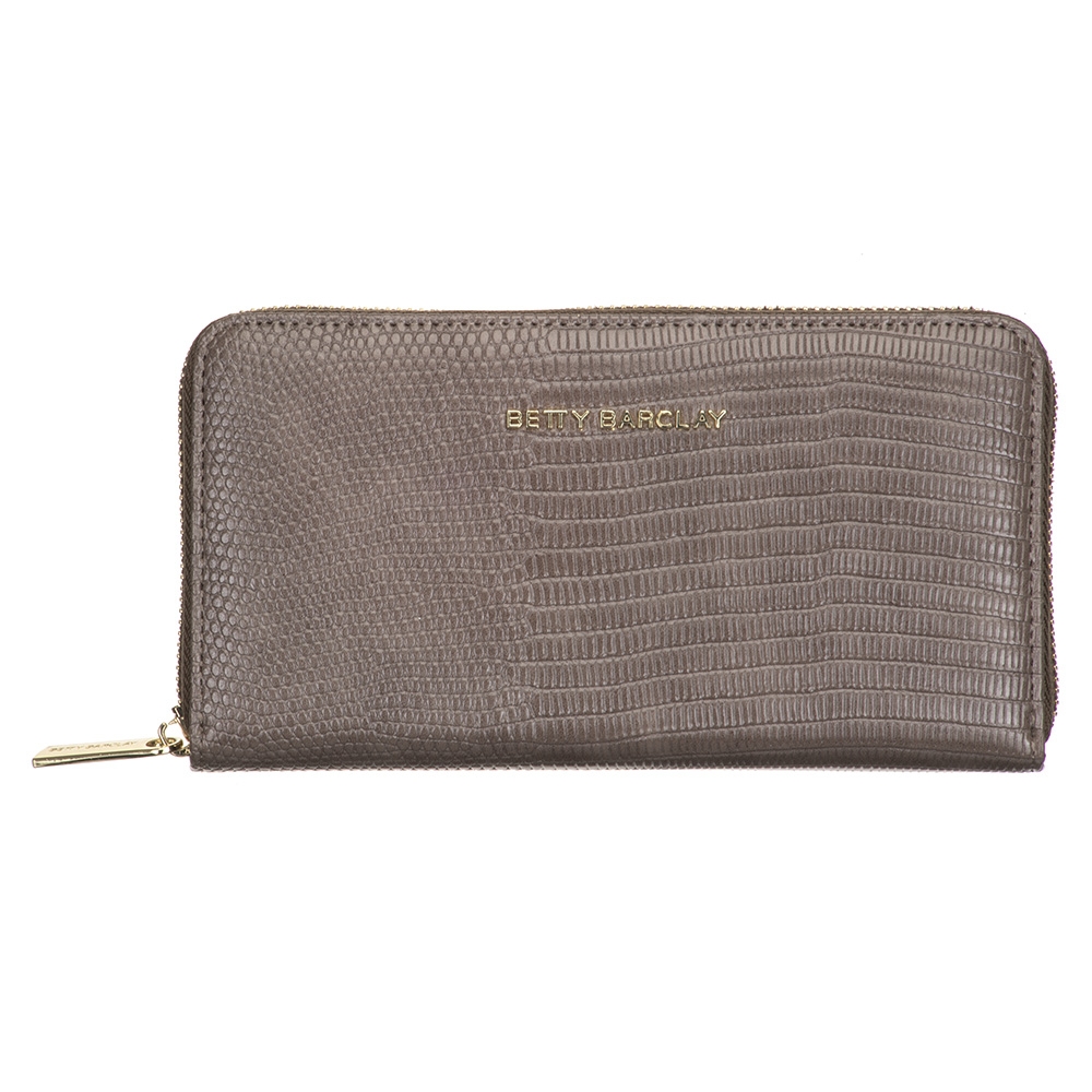 Betty Barclay Zip Wallet L- latte