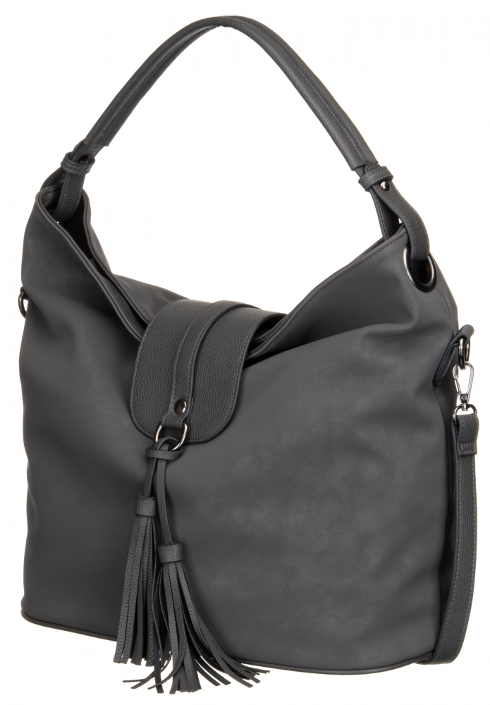 Betty Barclay Hobo Bag, grey