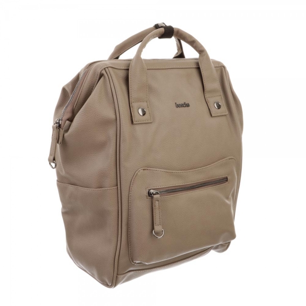 Boscha Rucksack Taupe