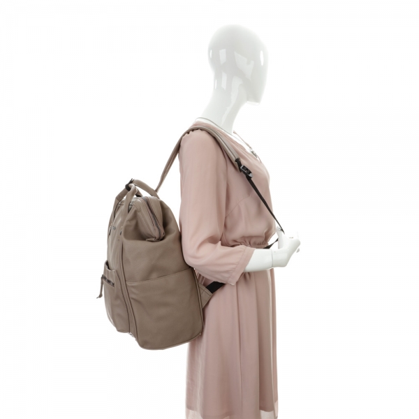 Boscha Rucksack Taupe