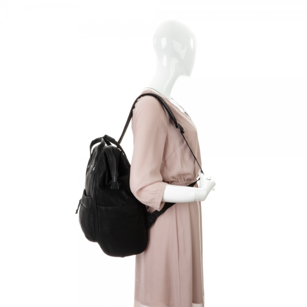 Boscha Rucksack Black