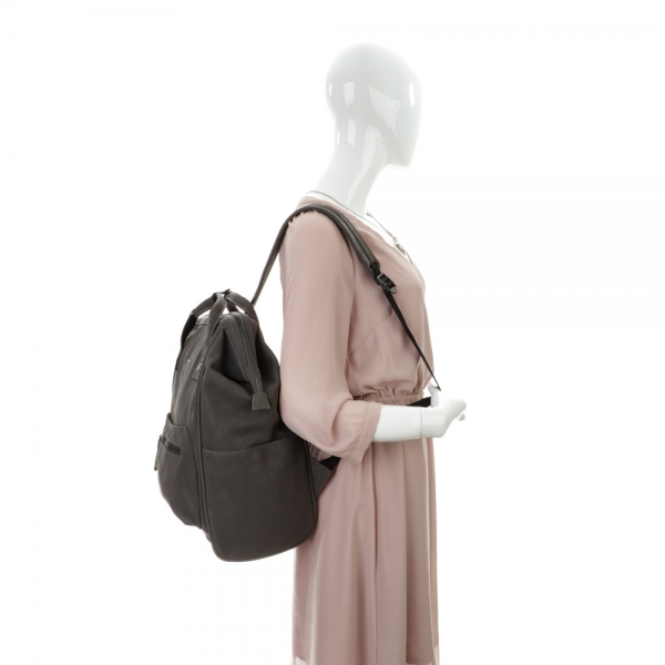 Boscha Rucksack Anthracite