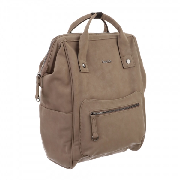 Boscha Rucksack Taupe