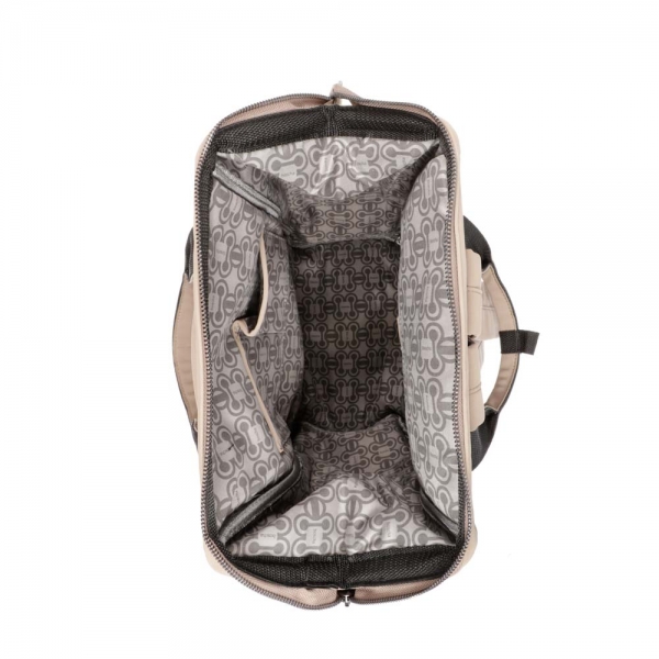 Boscha Rucksack Taupe