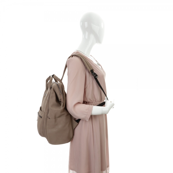 Boscha Rucksack Taupe